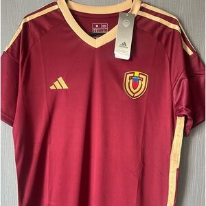 Venezuela Soccer “La Vinotinto” Jersey new model 2024